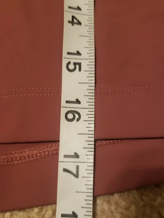 Fabletics Men's The One Dusty Rose Lineless Shorts - Picture 12 of 14